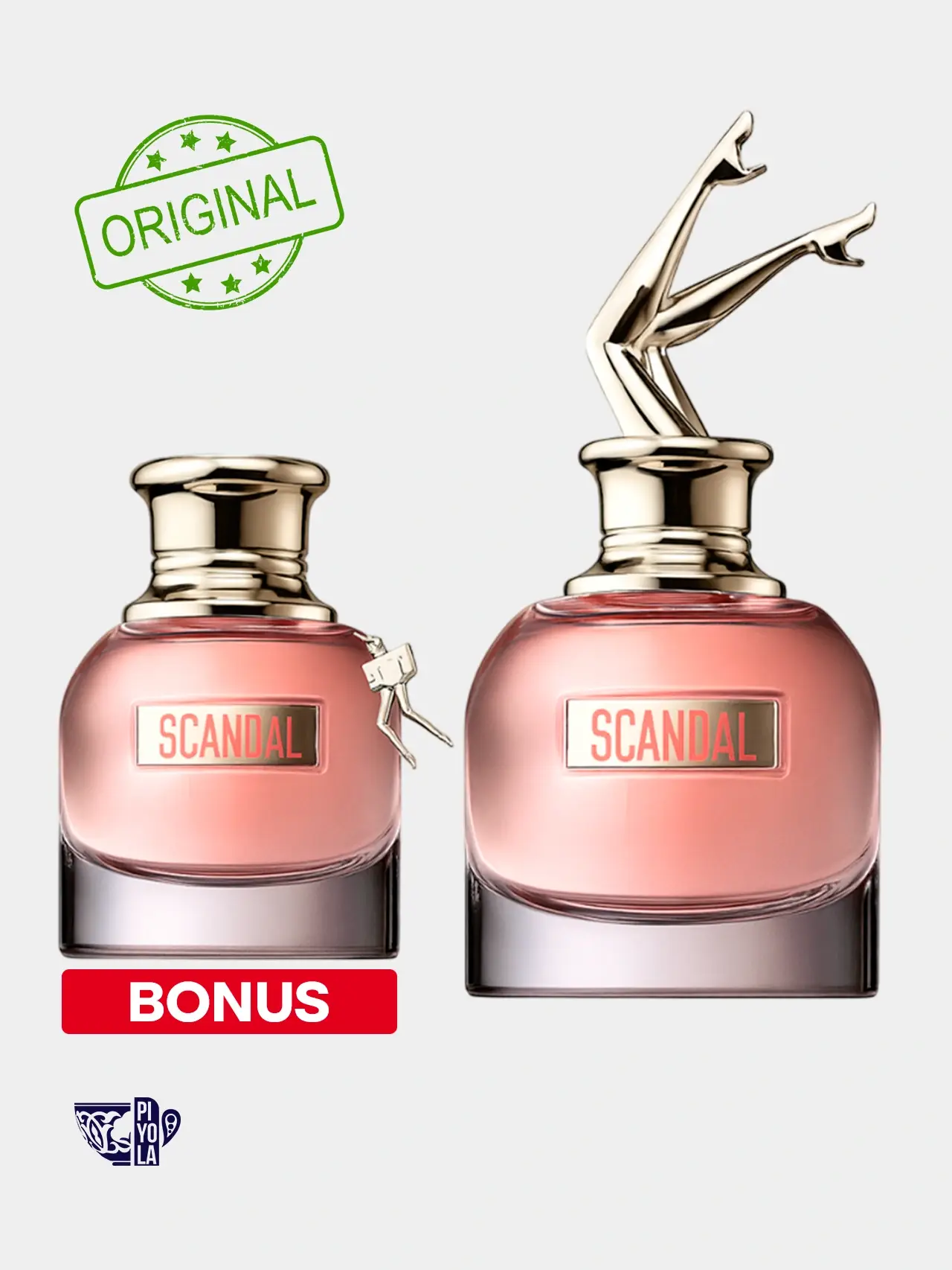 Jean Paul Gaultier Scandal Women Set (EDP 80ml + Hair Mist 30ml) Ayollar uchun atir to‘plami
