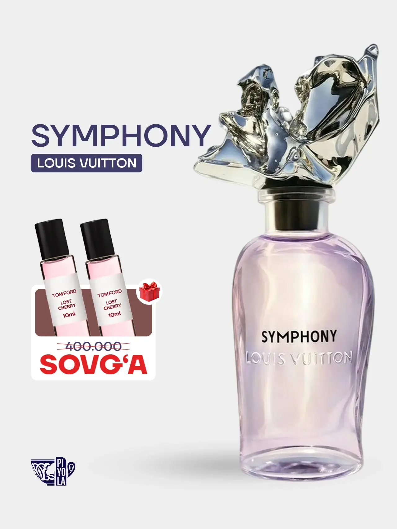 Louis Vuitton Symphony EDP 100ml + Tom Ford Lost Cherry EDP 20ml Gift Set