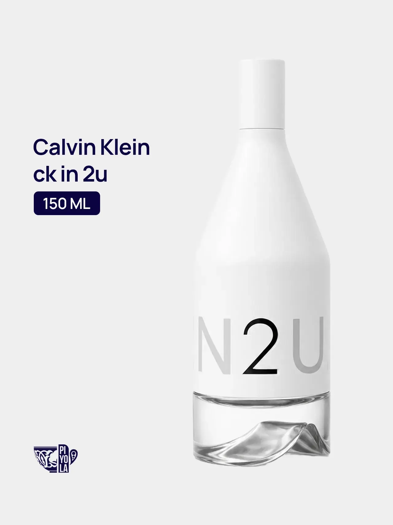 Calvin Klein CK IN2U for Him erkaklar atiri, 150 ml