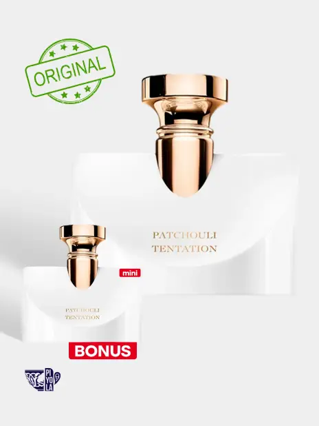 Bvlgari Splendida Patchouli Tentation Set (EDP 100ml + EDP 15ml) Ayollar uchun atir to‘plami