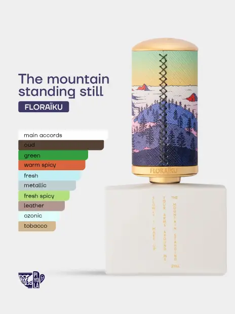Floraïku The Mountain Standing Still EDP 50ml + 10ml Travel Set