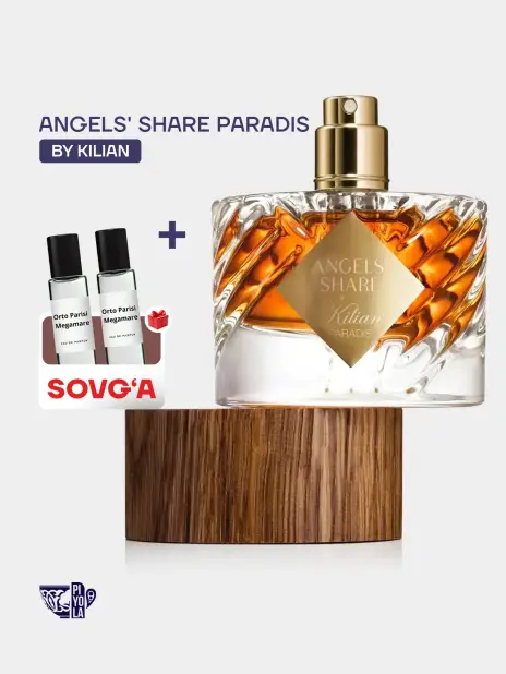 By Kilian Angels' Share Paradis EDP 50ml + Versace Bright Crystal 10ml + Gucci Flora 10ml Gift Set