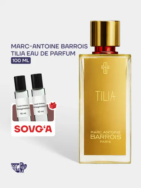 Marc-Antoine Barrois Tilia Eau de Parfum 100 ml Premium Sifat + Imagination 20 ml bonus