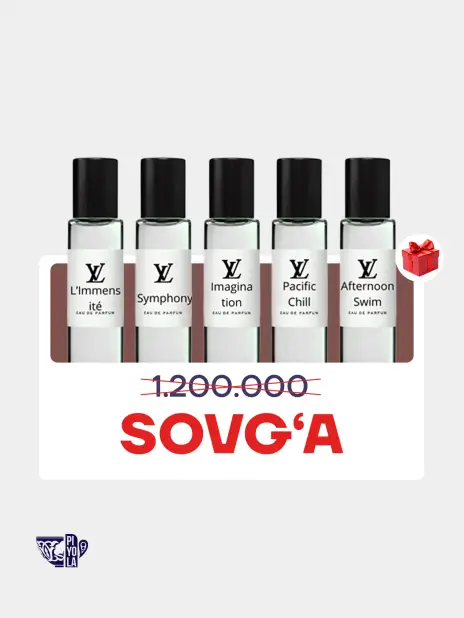 La Bomba Carolina Herrera for women 80ml Premium Sifat + Bonus 🎁 5ta Louis Vuittondan podarochniy nabor