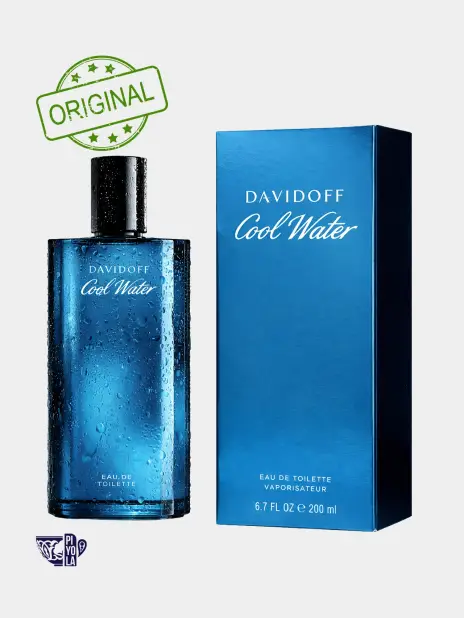 Davidoff Cool Water Eau de Toilette 200 ml