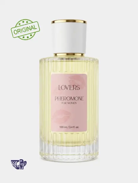 "LOVERS"💋 Pheromone for women 100 ml + "LOVERS SET" six in one collection