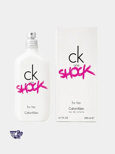 Calvin Klein CK One Shock For Her atiri, 200 ml