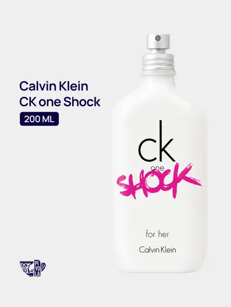 Calvin Klein CK One Shock For Her atiri, 200 ml