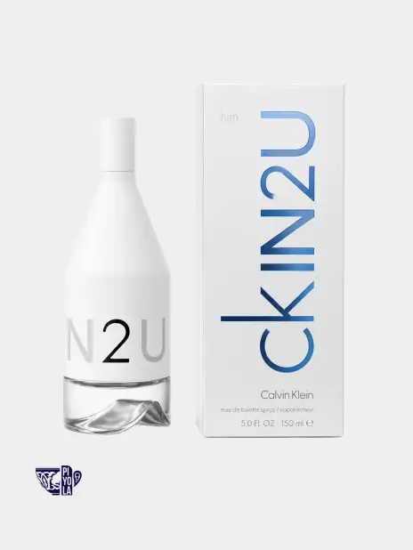 Calvin Klein CK IN2U for Him erkaklar atiri, 150 ml