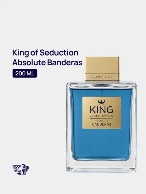 Antonio Banderas King of Seduction Absolute atiri, 200 ml