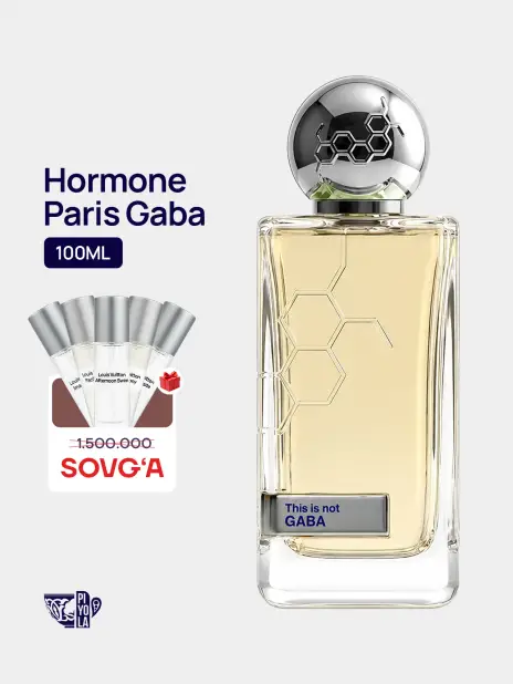 Parfums Gaba Hormone, 100 ml - Bonus PREMIUM PARFUME 5 talik nabor