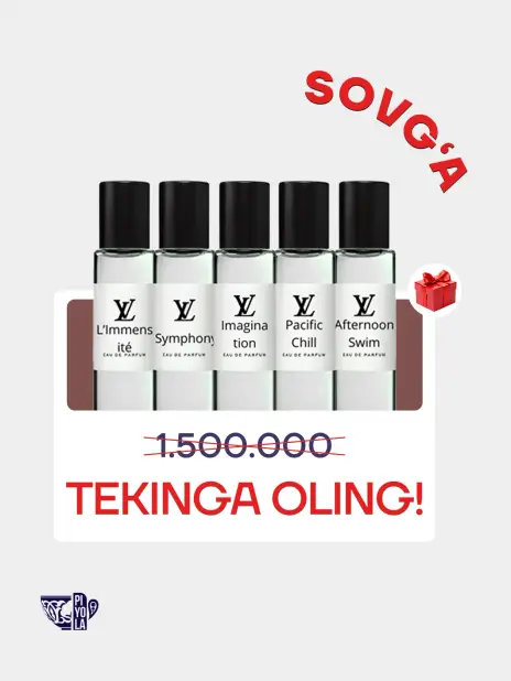 For Women Pheromone Perfume 50ml + Bonus 🎁  5 ta podarochniy nabor